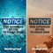 Signmission Need Authorized Key Fob To Unlock Door OSHA Notice Sign, Vinyl Decal, 7in W x 5in L, 2PK OS-2PACK-NS-D-57-L-15966 - alternate 2